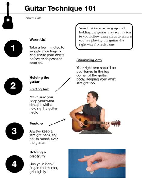 Guitar Technique 101 | PDF