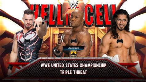 Wwe K Triple Threat Austin Theory Vs Bobby Lashley Vs Mustafa Ali