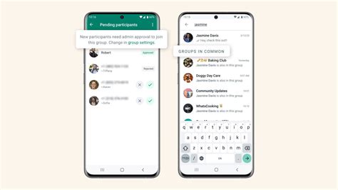 Whatsapp Tante Novit Per I Gruppi In Arrivo Su Ios Ed Android