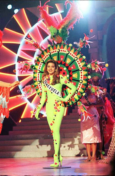 Los Trajes Típicos Más Extraños Del Miss Universo Miss Universe