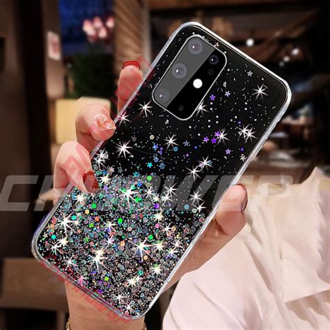 Buy Shining Glitter Silicone Case For Samsung Galaxy S10 S8 S9 Note 10