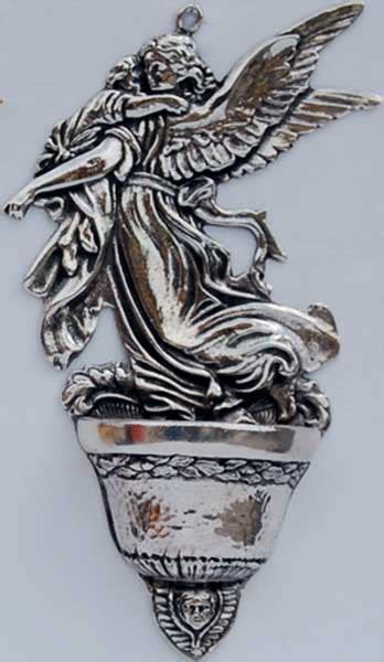 Guardian Angel HOLY WATER STOUP AAC193 Vaticanum