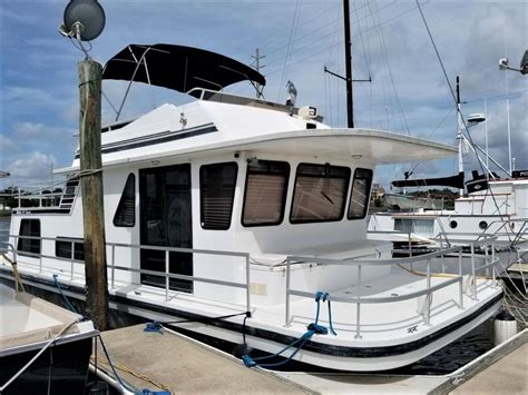 Used Gibson Houseboat 41 Fiberglass Prices Waa2