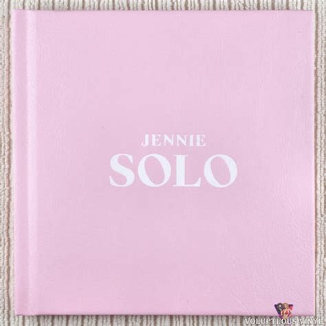 Jennie – Solo (2018) CD, Single – Voluptuous Vinyl Records