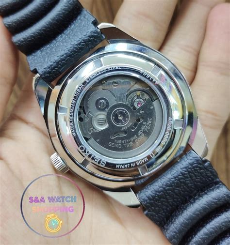 Jam Tangan Seiko Diver Automatic 7s26 Modding Second Original Fesyen