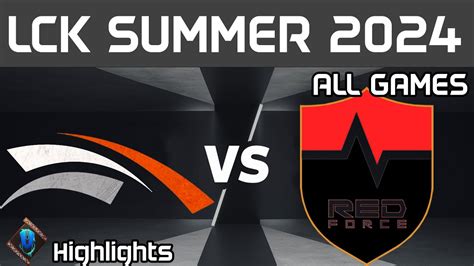 Hle Vs Ns Highlights All Games Lck Summer Hanwha Life Vs Ns