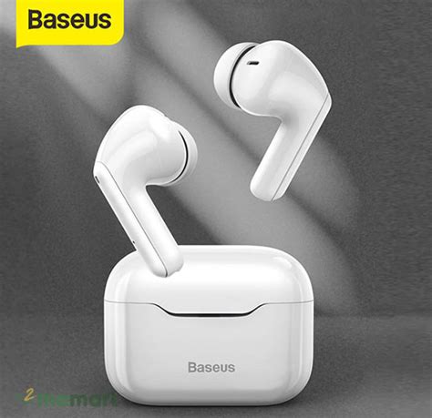 Tai Nghe Bluetooth Baseus Simu ANC True Wireless Earphones S1 Pro