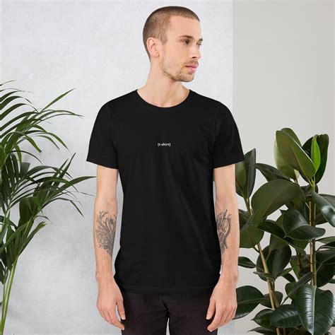 Minimalist T Shirt Etsy