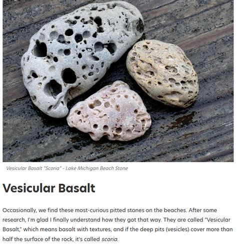 Exploring the Unique Formation of Vesicular Basalt