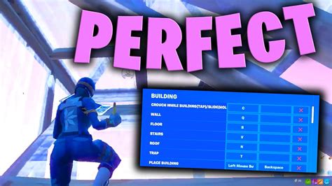 How To Find The Perfect Keybinds In Fortnite Chapter 5 Season 3 🏆