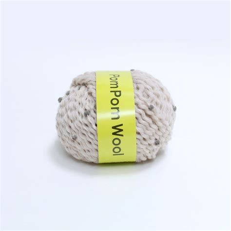 Daruma Pom Pom Wool Cast Away Yarn Shop