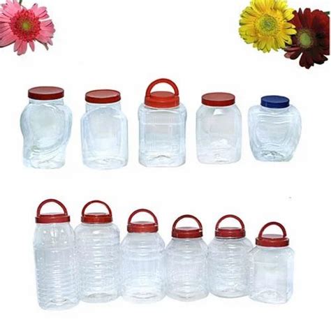 Pet Plastic Confectionery Jar At Rs 9 Piece S Confectionery Plastic