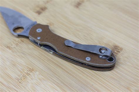 Spyderco Paramilitary 3 Skinny Micarta Scales/Handles – VotixEDC