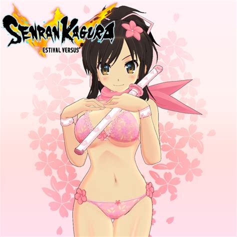 Senran Kagura Estival Versus — Asukas Bikini