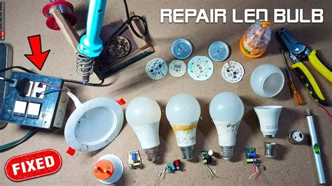 How To Repair Led Bulb At Home Fix Dead Led Bulb In Rupees