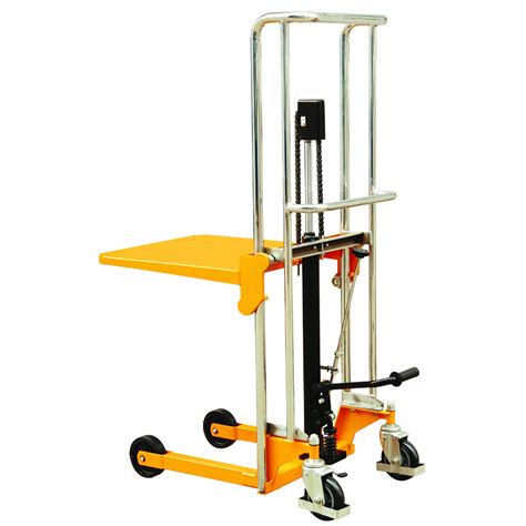 psa platform stacker pallet trucks  pump trucks  midland