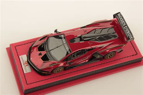 Lamborghini Essenza SCV12 Pearl Red Italian Livery Atelier By MR