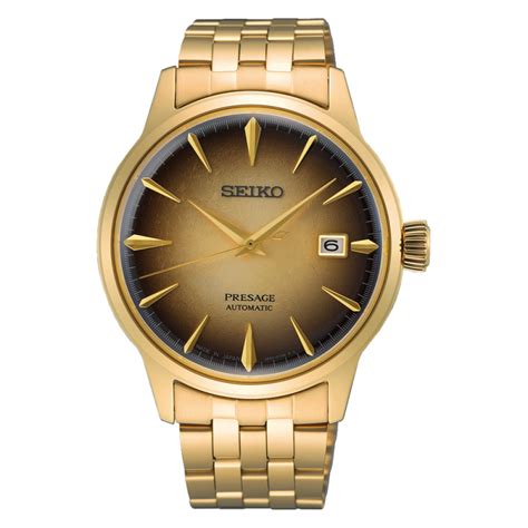 Klasyczny Zegarek M Ski Seiko Presage Coctail Time Srpk J Zegaris