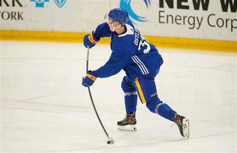 Sabres notebook: Noah Ostlund showcased potential at development camp