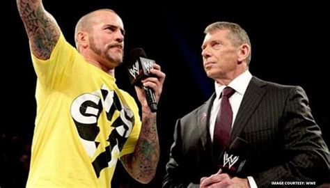 Cm Punk Takes A Shot At Wwe Chairman Vince Mcmahon Following Ufc 249