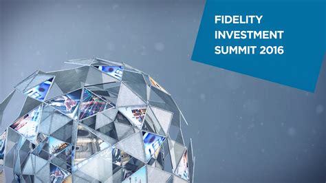 Fidelity Summit 2016 on Behance