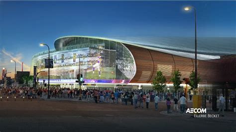 Geo-Located Minneapolis: New Minnesota Vikings Stadium Plan Announced ...