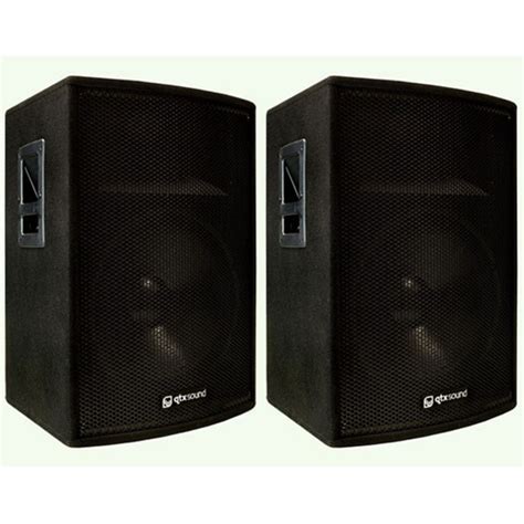 QTX Sound QT12 12 Passive PA Speaker GetInTheMix