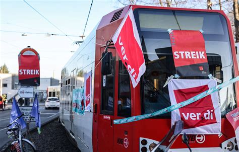 ÖPNV Streiks ab heute Diese NRW Städte sind betroffen