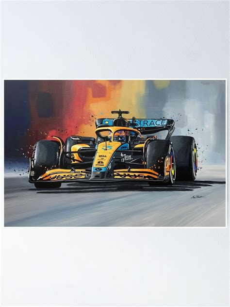 DANIEL RICCIARDO 2022 Poster For Sale By Gregtillettart Redbubble