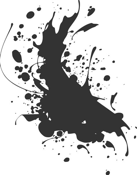 Clipart - Ink splat