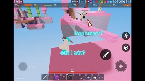 No Amor Challenge With No Kit Roblox Bedwars YouTube