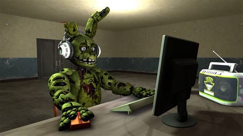 Springtrap Pc Gaming By Springtrapafton2022 On Deviantart