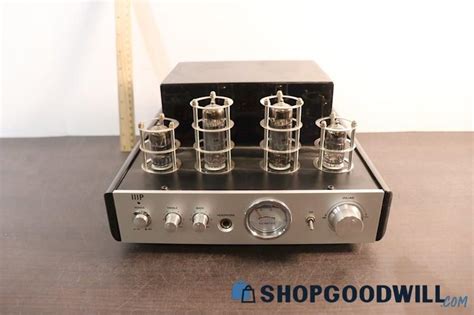 Monoprice Pure Tube Stereo Amp W Bluetooth Line And Phono Inputs Iiip