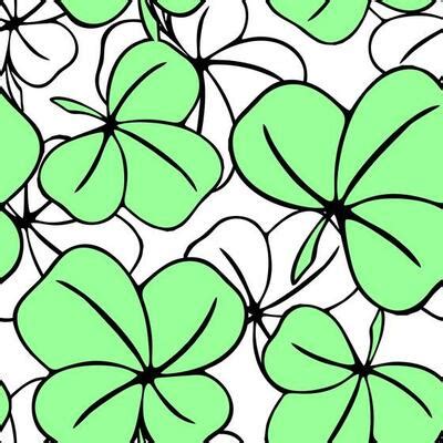 Clover Pattern Stock Photos, Images and Backgrounds for Free Download