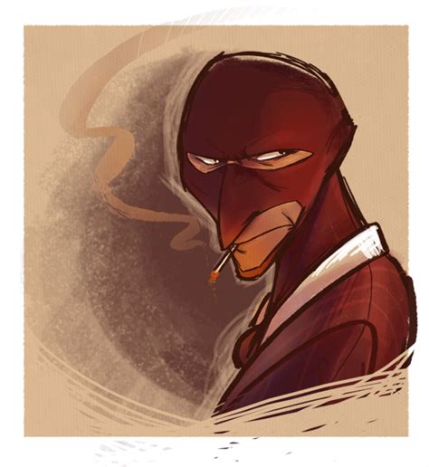 Warm-up Sketch- TF2 Spy by NickSwift on DeviantArt