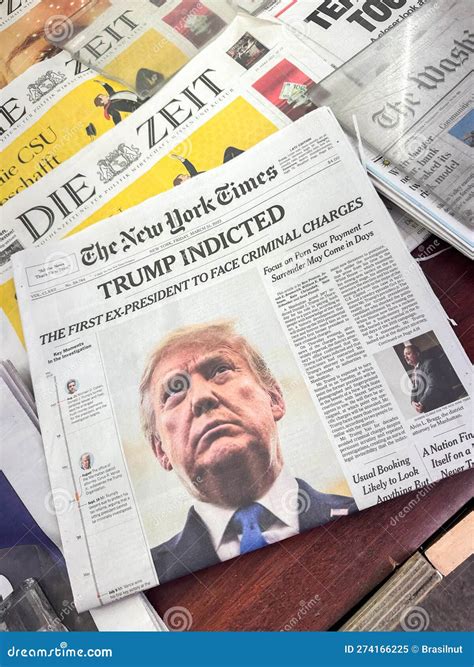 Headlines of Newspapers in New York Report on the Previous Days