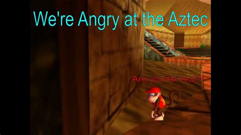 The Aztec Makes Us Angry Donkey Kong 64 Ep 4 Youtube