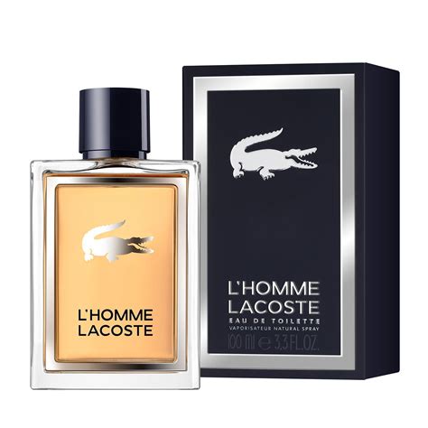 Perfume Lacoste Lhomme Intense Edt Ml Hombre Ikonico La Tienda