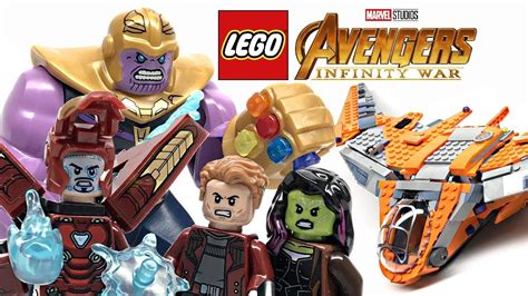 Lego Avengers Infinity War Thanos Ultimate Battle Review 2018 Set