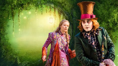 Bbc One Alice Through The Looking Glass