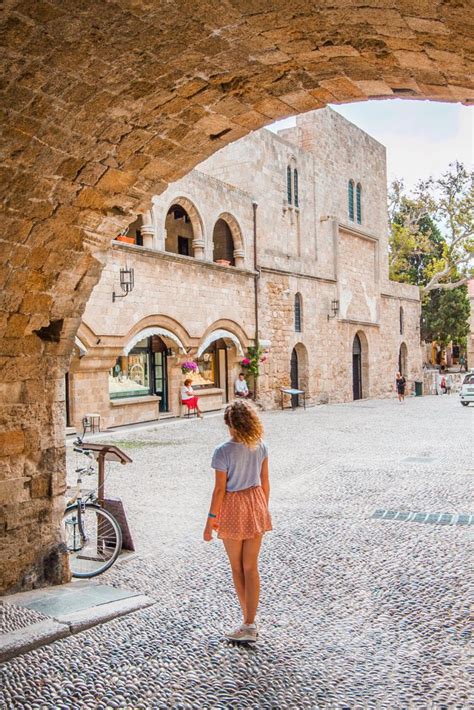 Co Warto Zobaczy Na Rodos Przewodnik Po Greckiej Wyspie Rodos