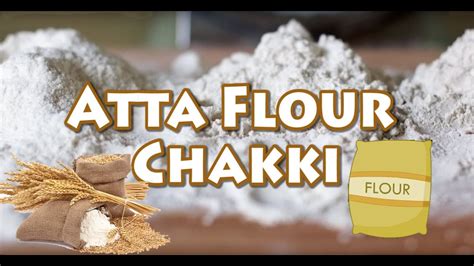 Traditional Atta Flour Chakki Mill In Punjab Pakistan English