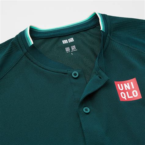 MEN DRY-EX POLO SHIRT (ROGER FEDERER) | UNIQLO US