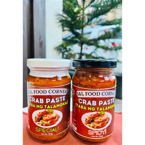 Best Food Pampanga Aligue Pure Crab Paste Grams Taba Ng Talangka