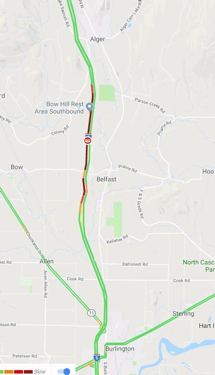 Wsdot North Traffic On Twitter Southbound I Traffic Between