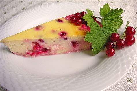 Joghurt K Sekuchen Mit Johannisbeeren Von Seelenschein Chefkoch