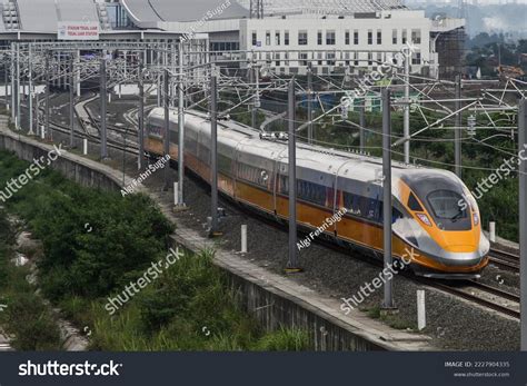 kereta cepat indonesia images stock  vectors shutterstock