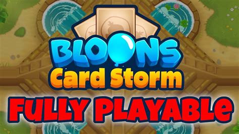 Bloons Card Storm Public Beta Sign Up Now Link In The Description