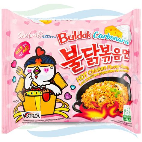 Samyang Buldak Hot Chicken Flavor Ramen Noodles Topokki Tteokbokki