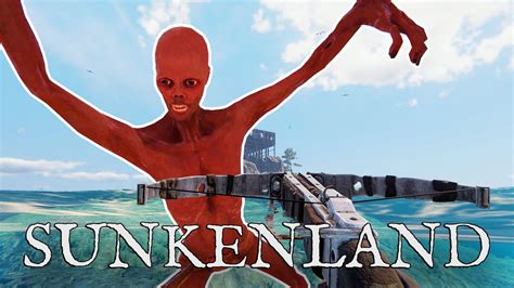 First Raid Explore The Village Sunkenland Survival Gameplay E2